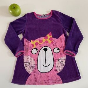 Lindex Plush Dress Kids 5-6